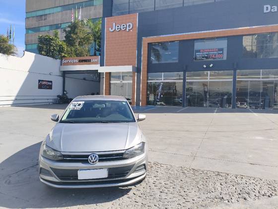 VOLKSWAGEN VIRTUS 1.6 MSI TOTAL FLEX AUTOMÁTICO